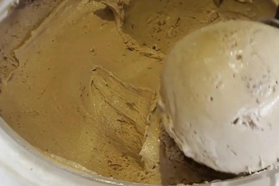 Chocolate Brownie gelato