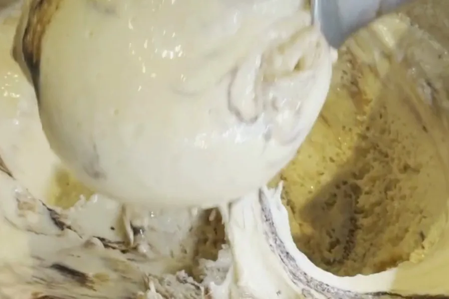 Protein Peanut Butter Chocolate (Sugar Free) gelato